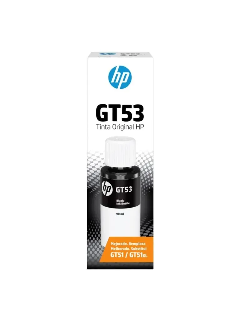 BOTELLA TINTA HP GT53 NEGRO