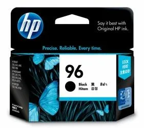 CARTUCHO TINTA NEGRA HP 96