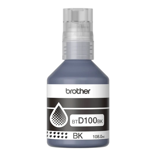 BOTE TINTA NEGRA BROTHER D100