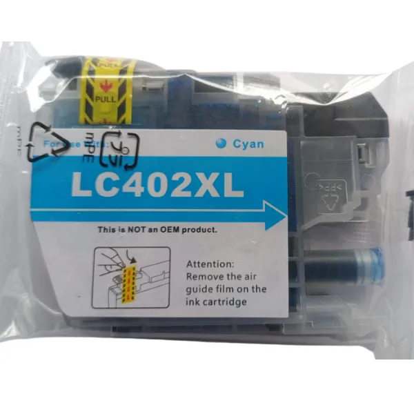 [LC402CXL] CARTUCHO COMPATIBLE BROTHER TINTA CYAN LC-402 XL