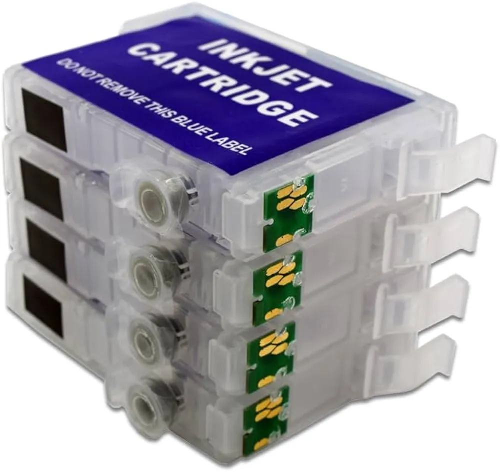 CARTUCHO RELLENABLE NEGRO PARA EPSON 136