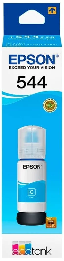 BOTELLA TINTA EPSON ECOFIT T504 (AZUL) 70ML