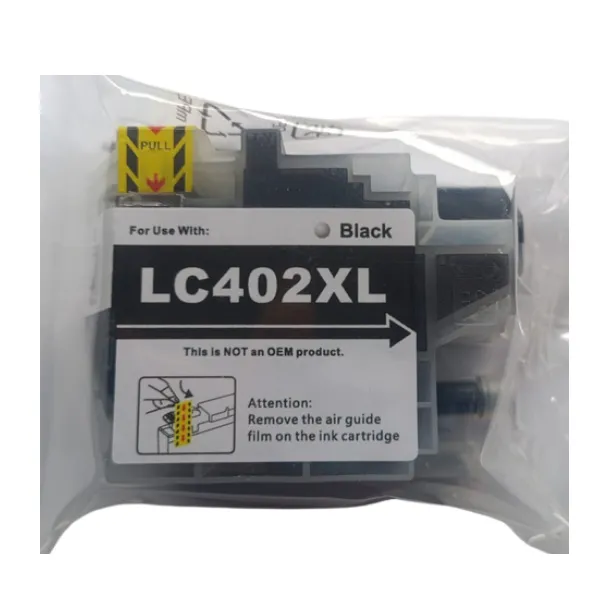 [LC402XLBKG] CARTUCHO COMPATIBLE BROTHER LC-402 TINTA NEGRO XL