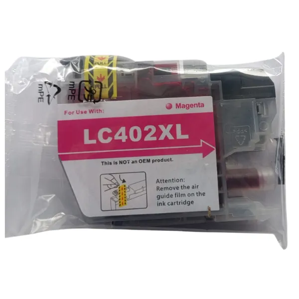 [LC402XLMG] CARTUCHO COMPATIBLE BROTHER TINTA MAGENTA LC-402 XL